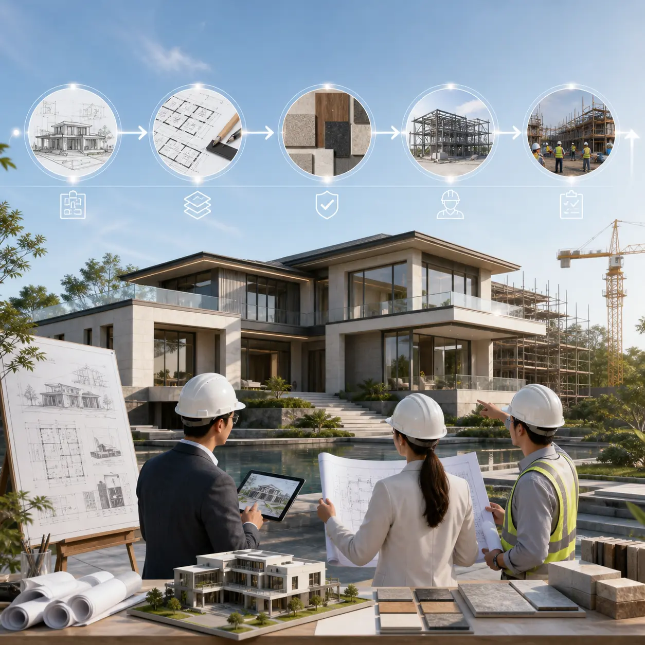 别墅建造公司推荐：从设计到施工的全流程解析