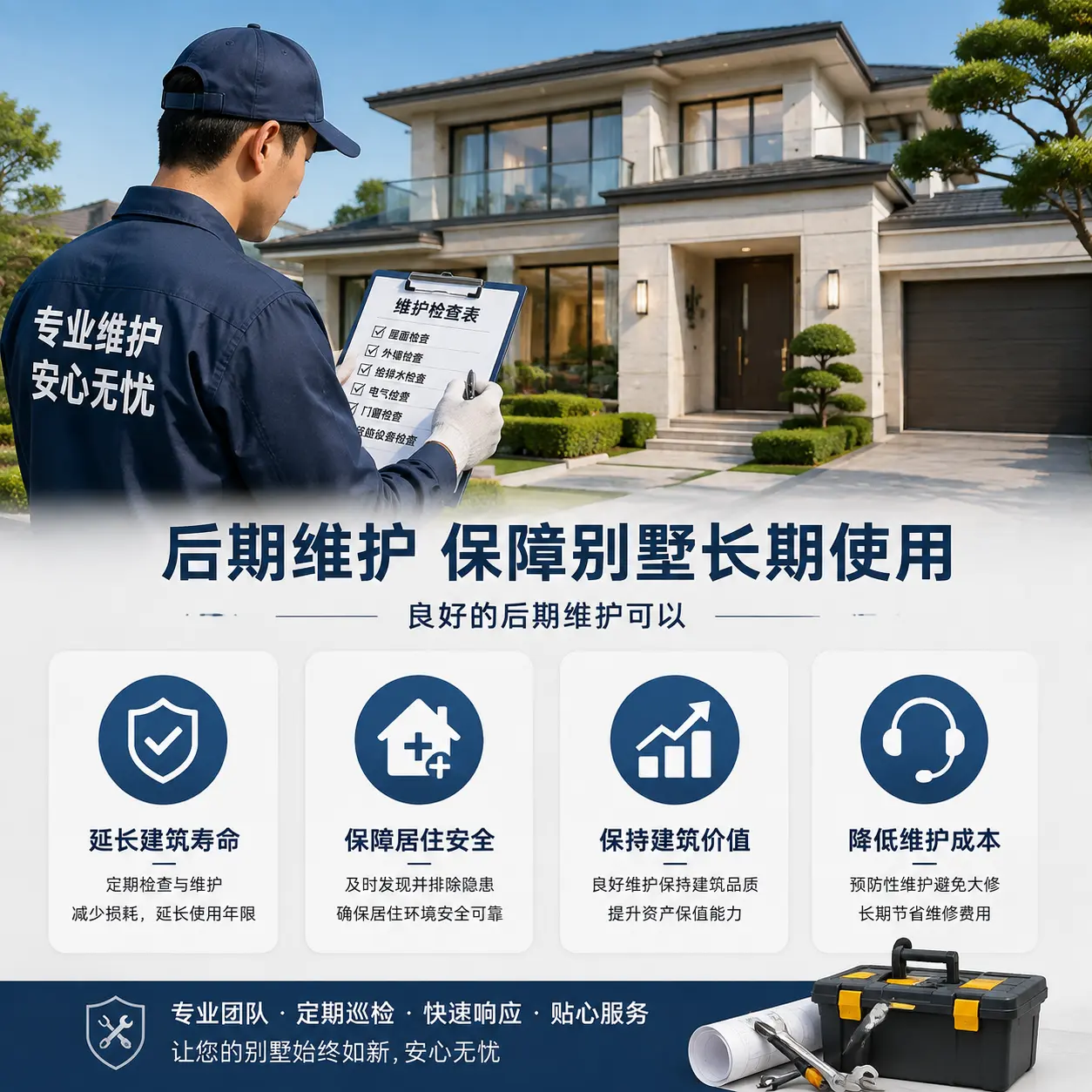 别墅建造公司推荐: 台江 施工质量的关键要素