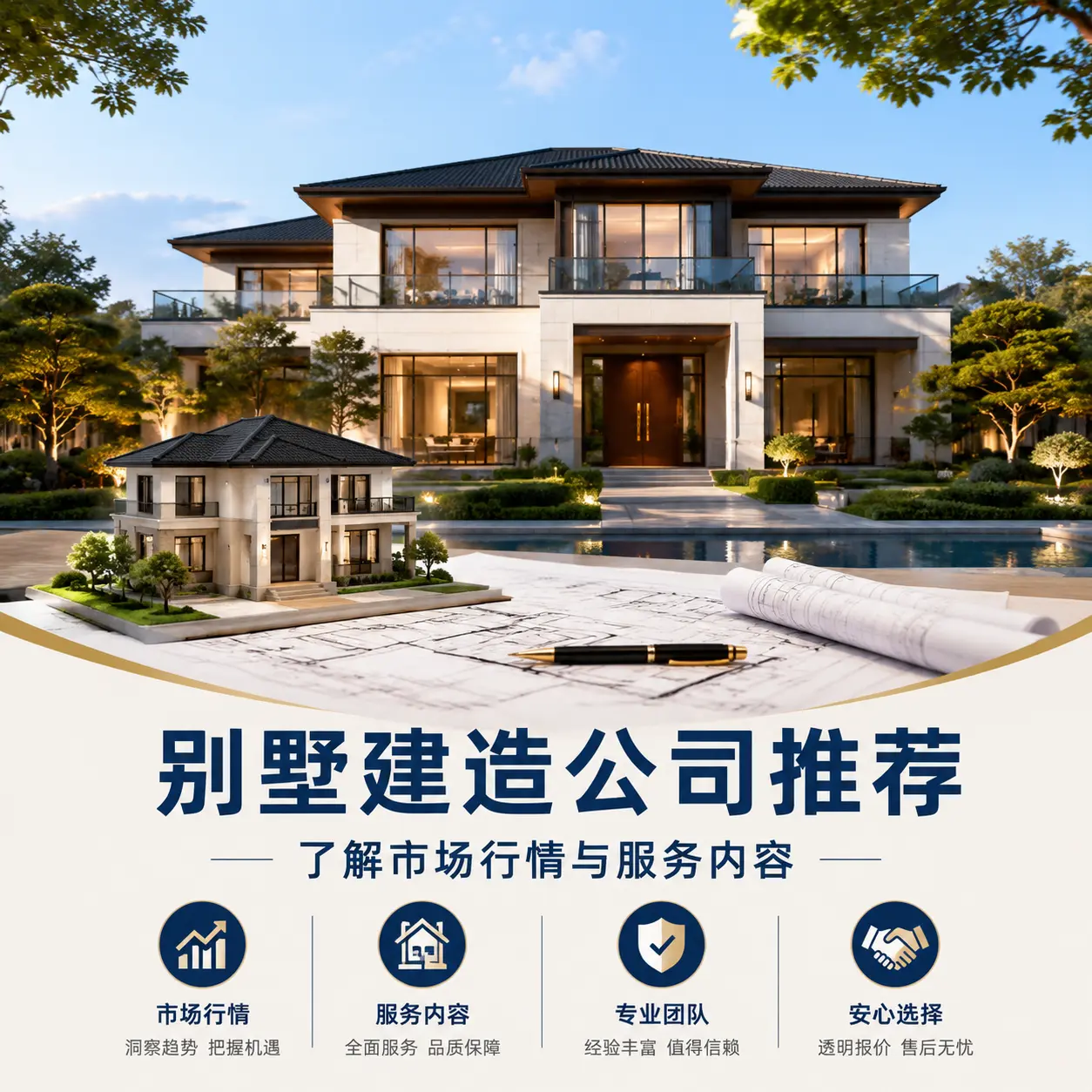台江 别墅建造公司推荐：了解市场行情与服务内容