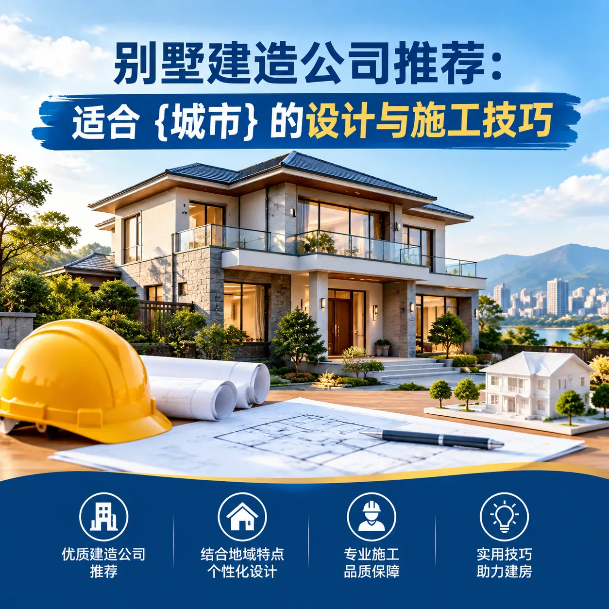别墅建造公司推荐:适合 台江 的设计与施工技巧