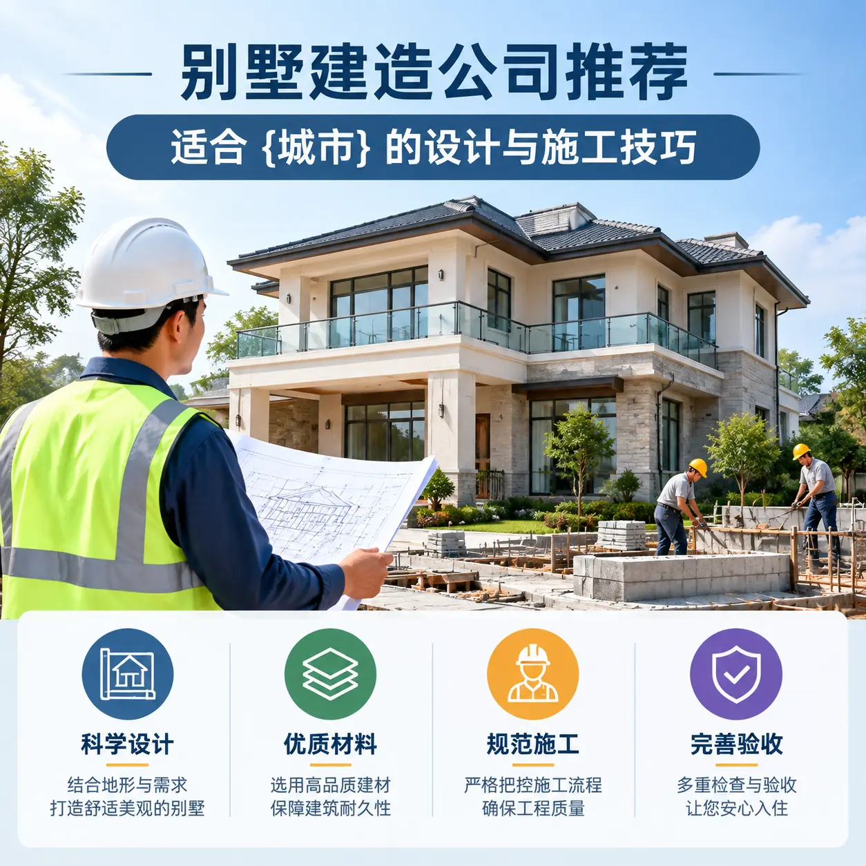 别墅建造公司推荐:适合 台江 的设计与施工技巧