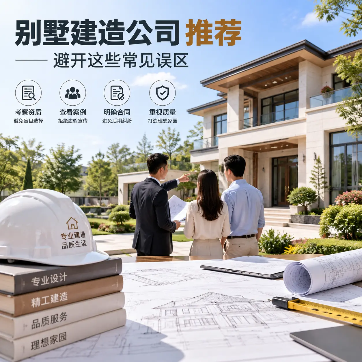 台江 别墅建造公司推荐:避开这些常见误区