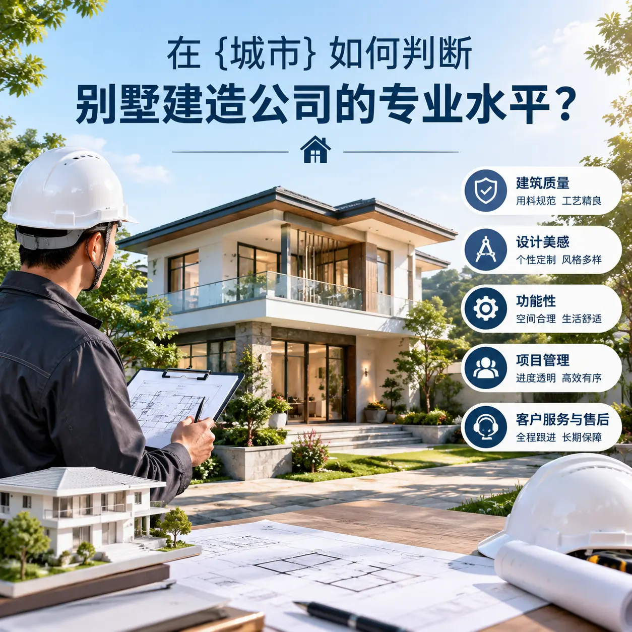 在 台江 如何判断别墅建造公司的专业水平?