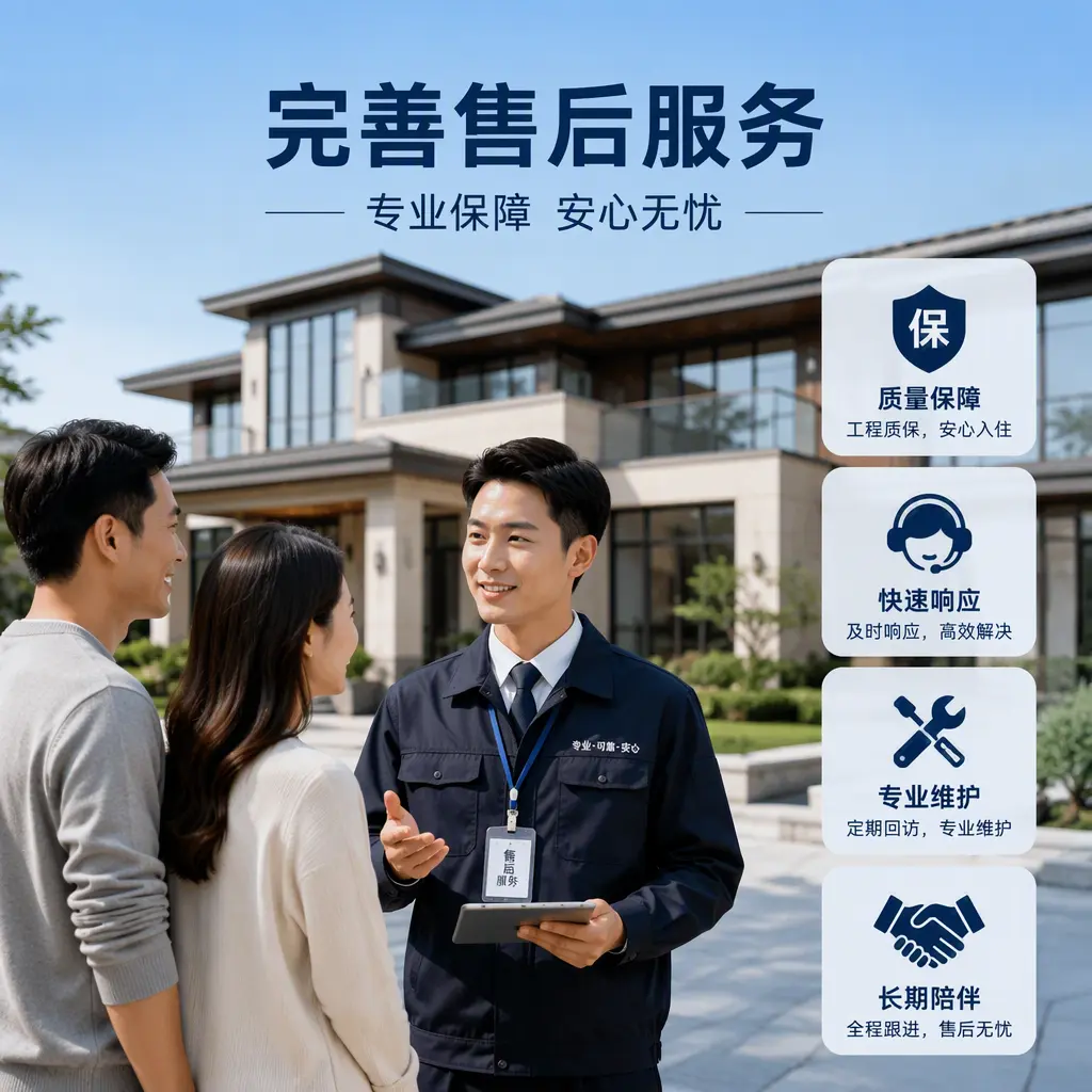 在 台江 如何判断别墅建造公司的专业水平?