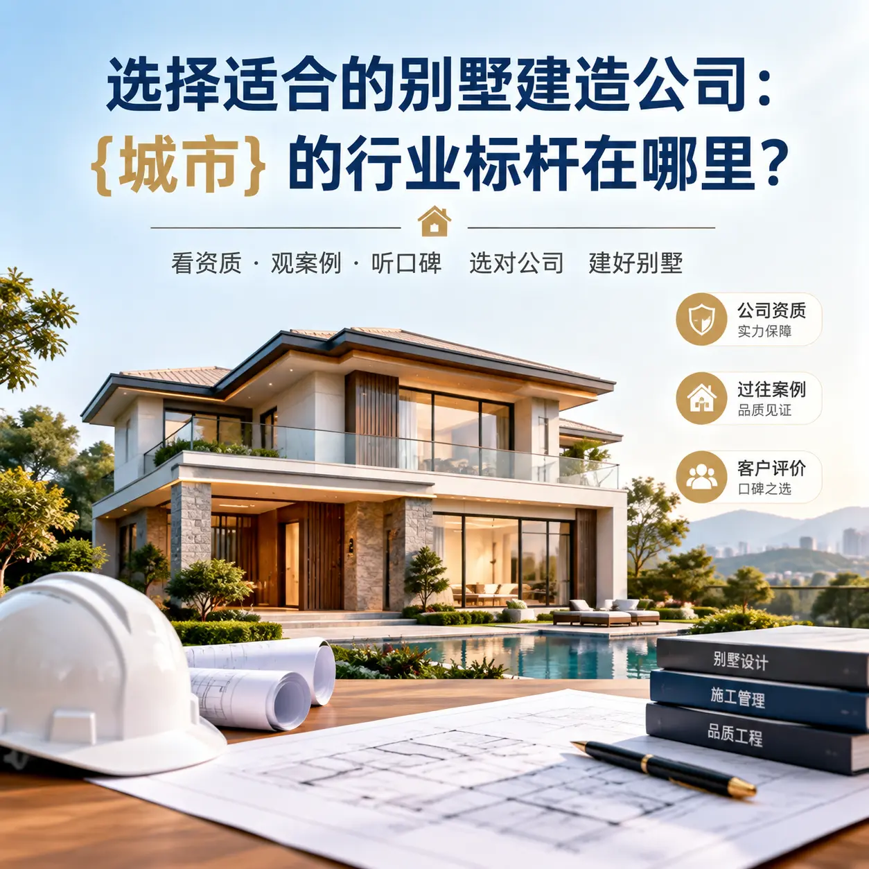 选择适合的别墅建造公司: 台江 的行业标杆在哪里?