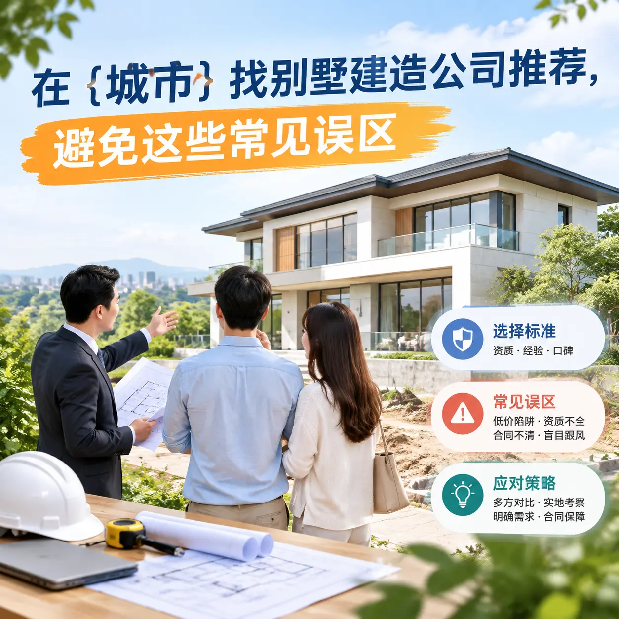 在 台江 找别墅建造公司推荐,避免这些常见误区
