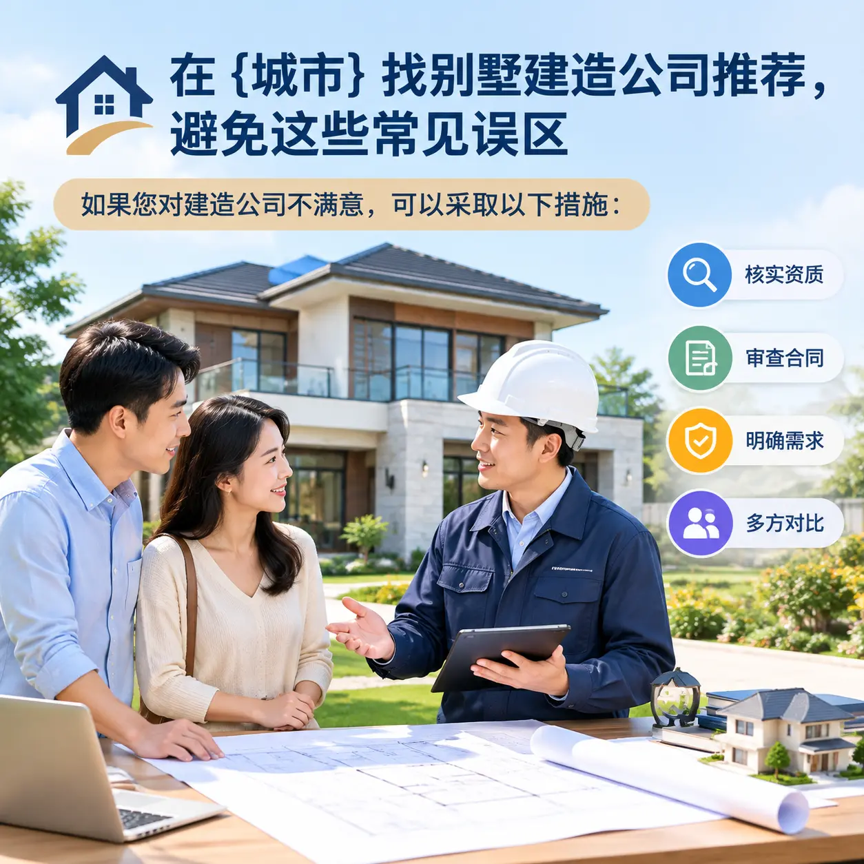 在 台江 找别墅建造公司推荐,避免这些常见误区