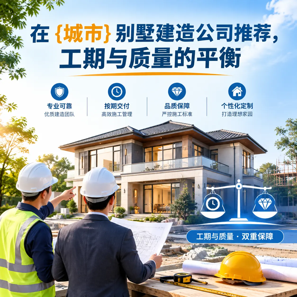 在 台江 别墅建造公司推荐，工期与质量的平衡