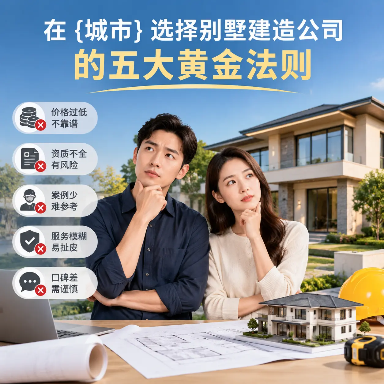 在 台江 选择别墅建造公司的五大黄金法则