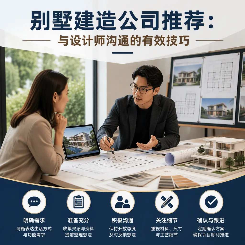 别墅建造公司推荐:与设计师沟通的有效技巧在 台江