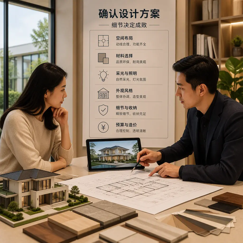 别墅建造公司推荐:与设计师沟通的有效技巧在 台江