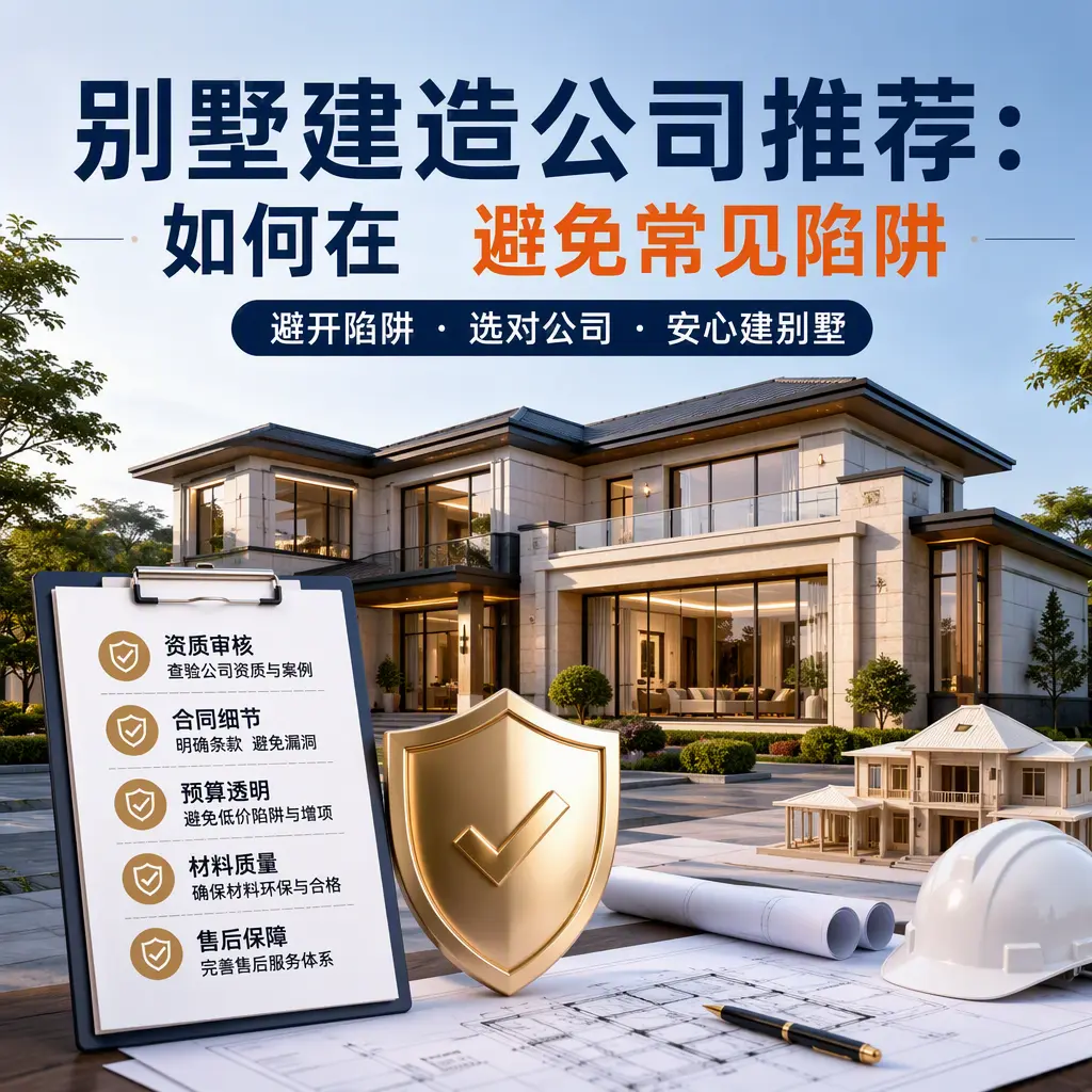 别墅建造公司推荐：如何在 台江 避免常见陷阱