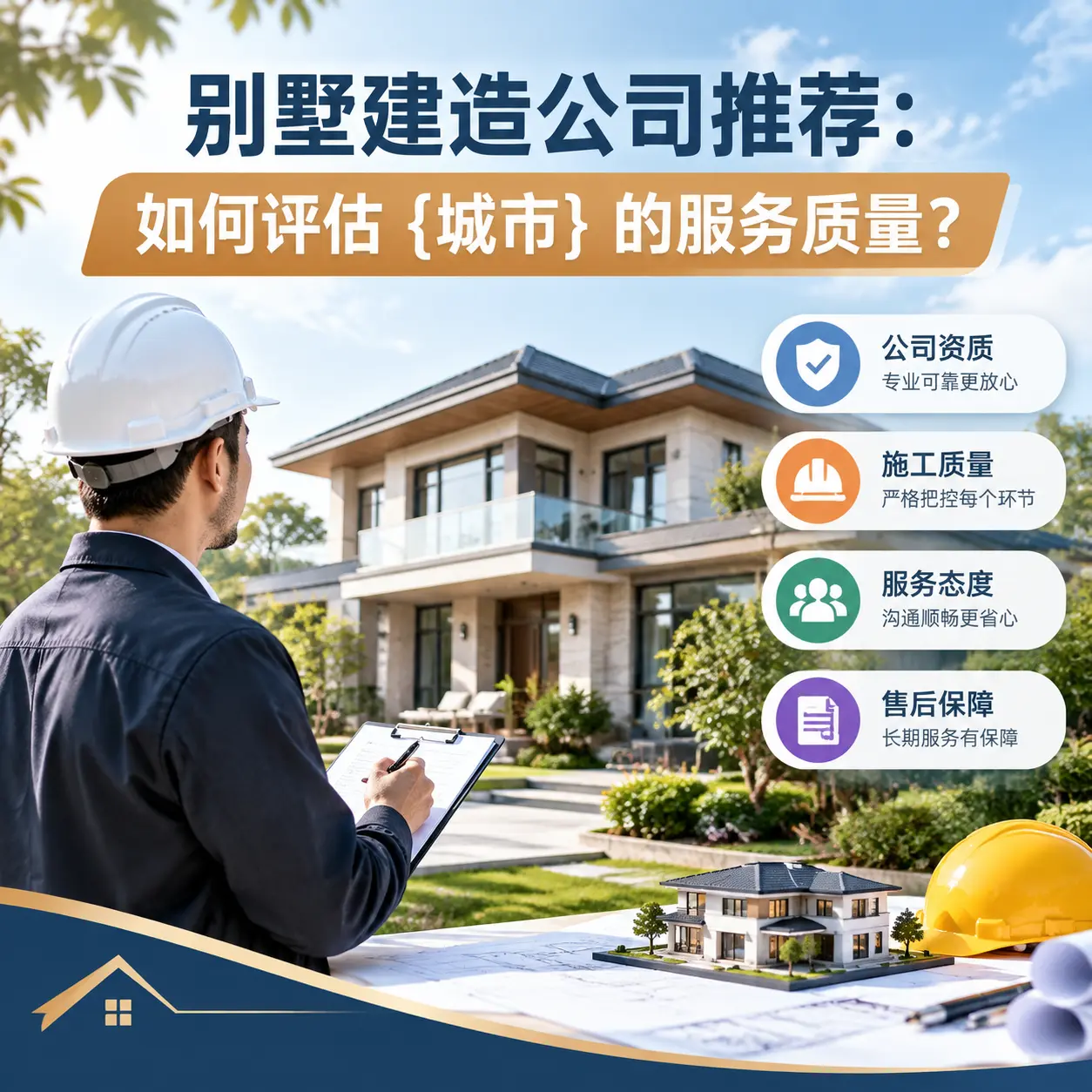 别墅建造公司推荐:如何评估 台江 的服务质量?