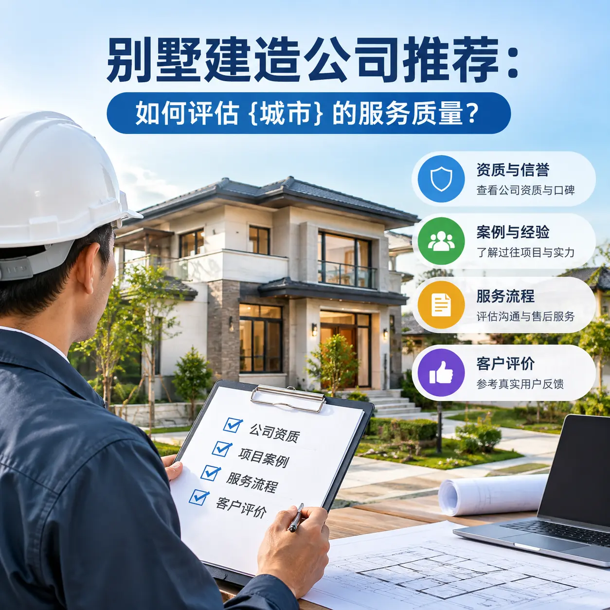别墅建造公司推荐:如何评估 台江 的服务质量?