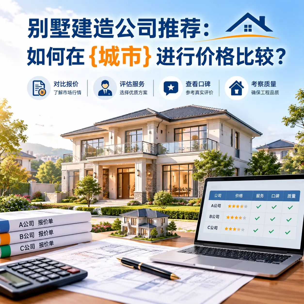 别墅建造公司推荐:如何在 台江 进行价格比较?