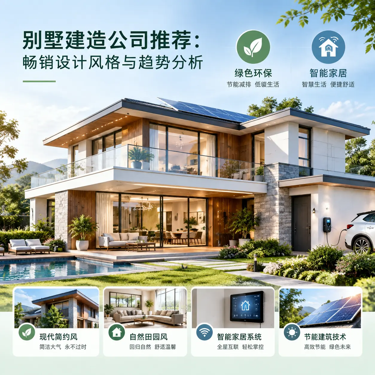 别墅建造公司推荐: 台江 畅销设计风格与趋势分析