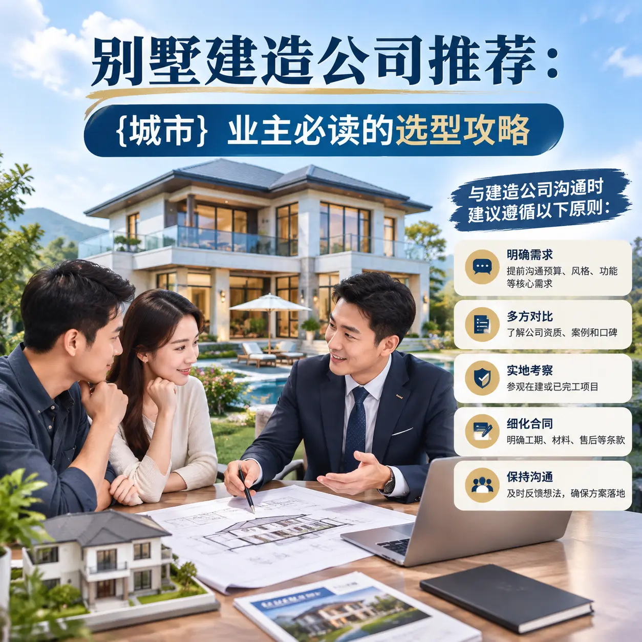 别墅建造公司推荐： 台江 业主必读的选型攻略