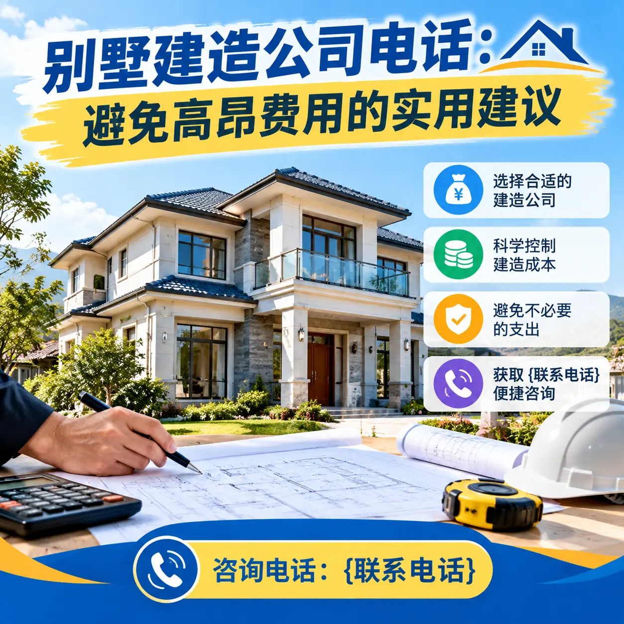 台江别墅建造公司电话：避免高昂费用的实用建议