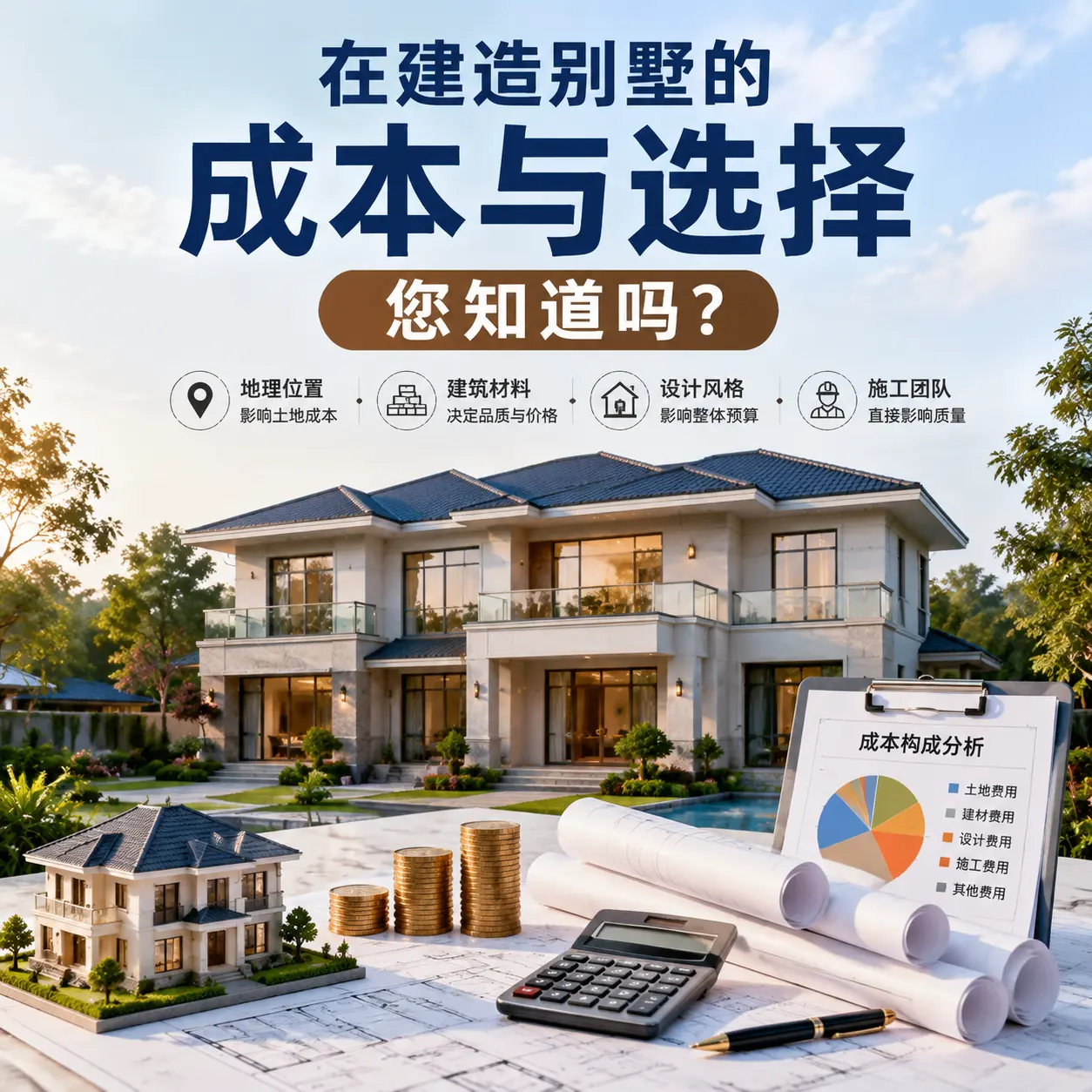 在 台江 建造别墅的成本与选择，您知道吗？