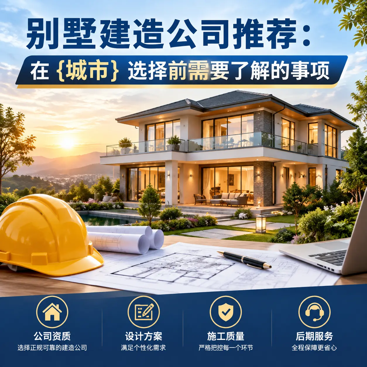别墅建造公司推荐:在 台江 选择前需要了解的事项