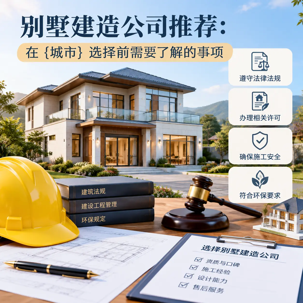 别墅建造公司推荐:在 台江 选择前需要了解的事项