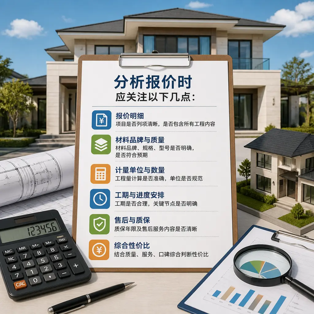 如何在 台江 进行别墅建造公司比较与选择