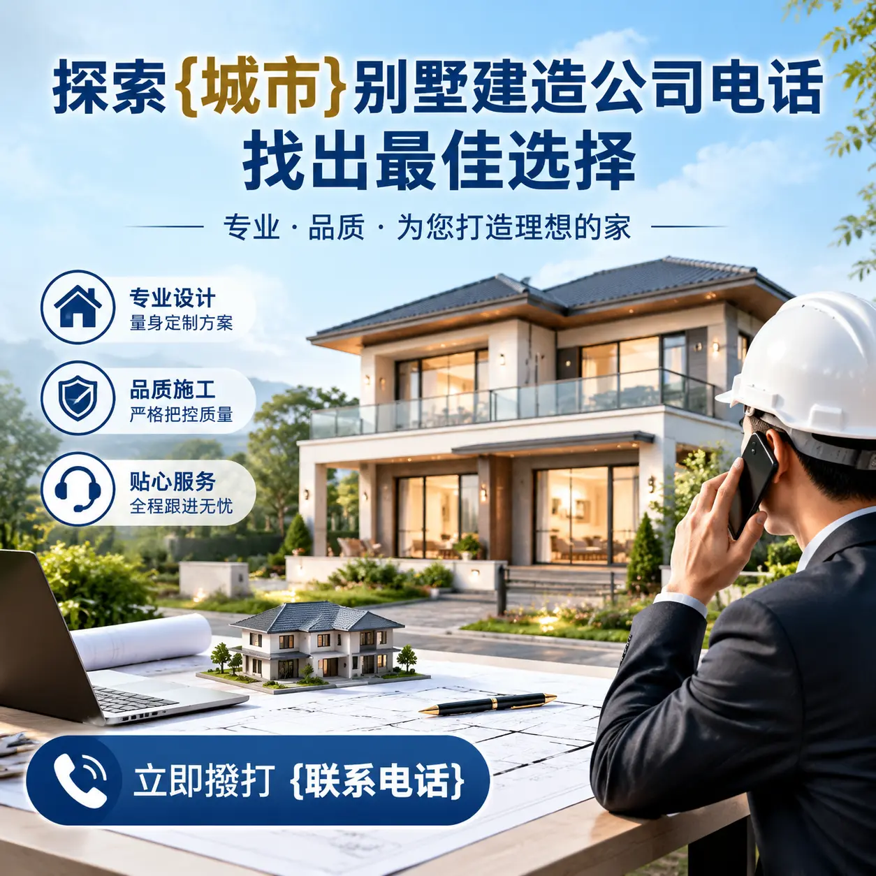 探索台江别墅建造公司电话,找出最佳选择