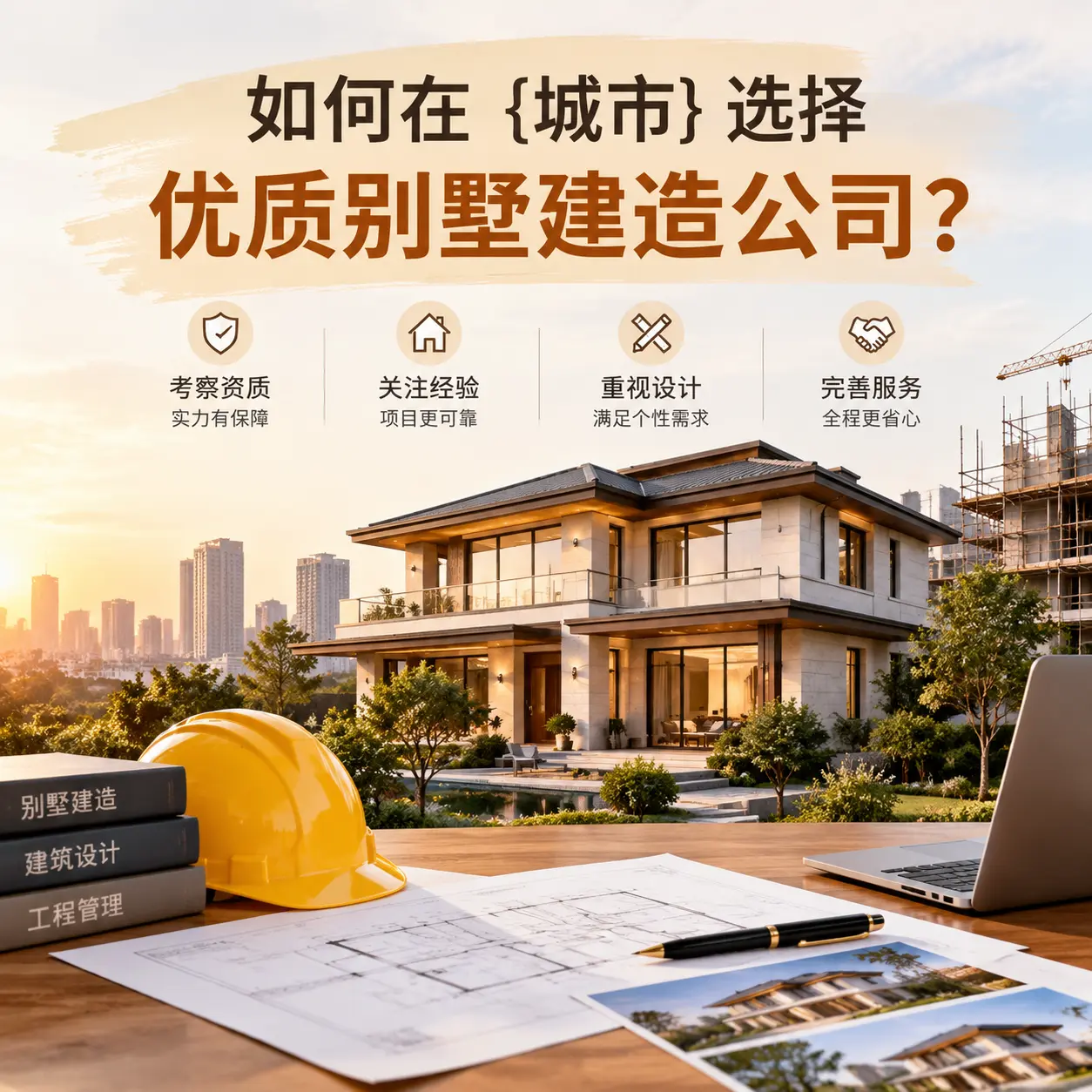 如何在 台江 选择优质别墅建造公司？