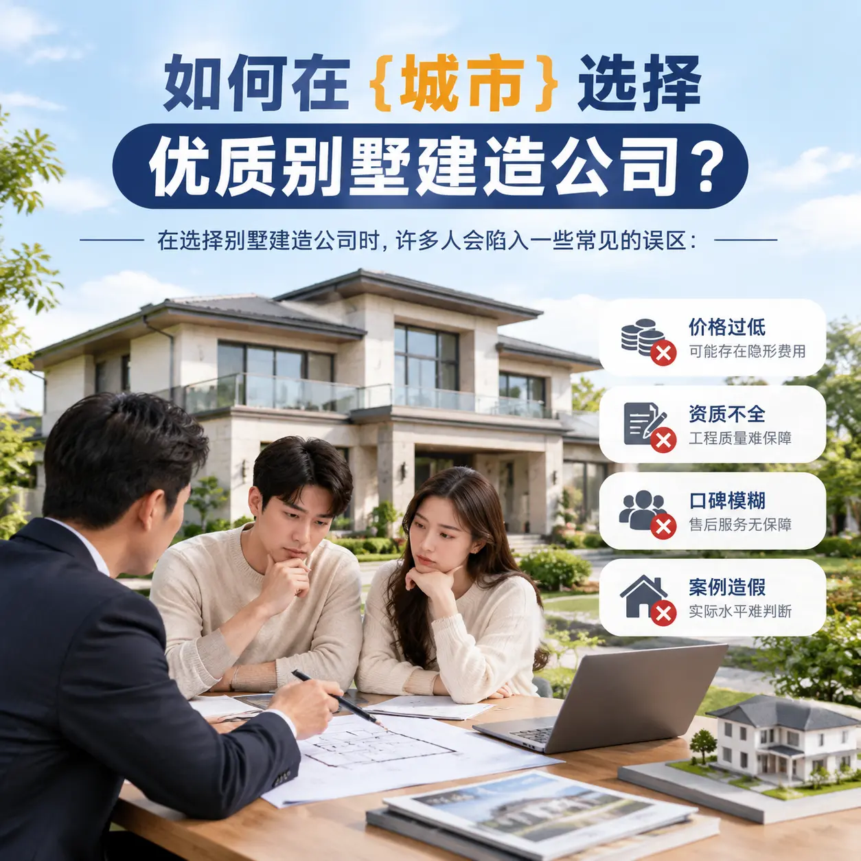 如何在 台江 选择优质别墅建造公司？