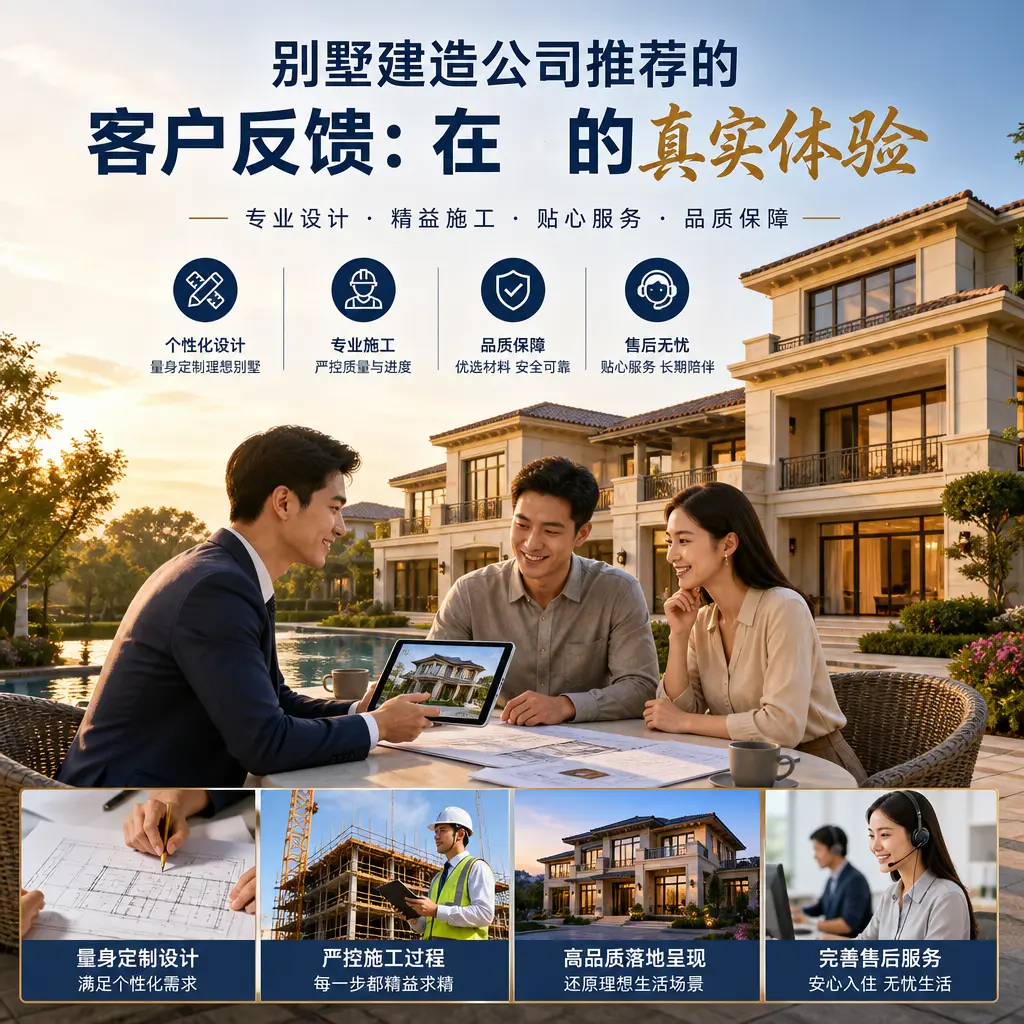 别墅建造公司推荐的客户反馈:在 台江 的真实体验
