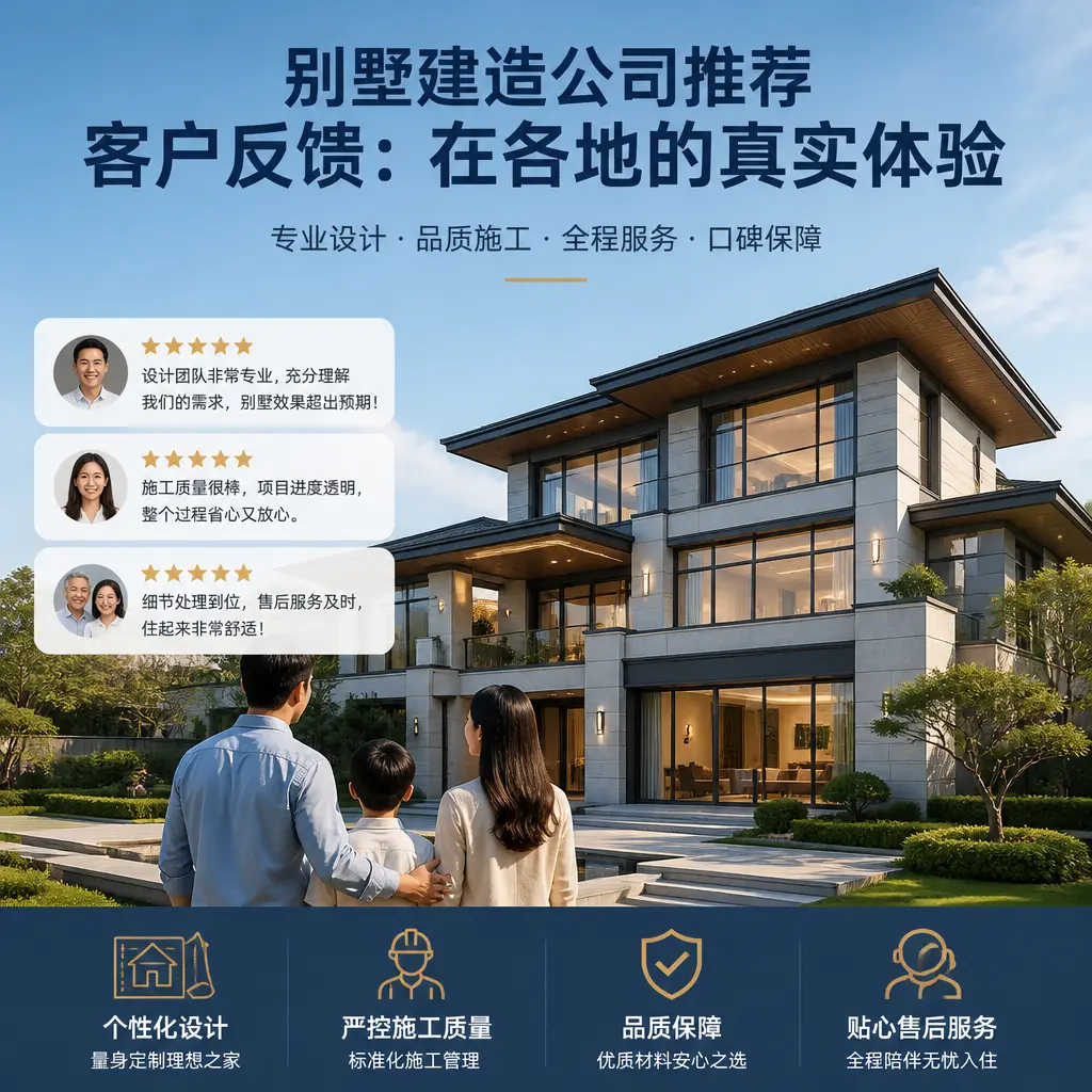 别墅建造公司推荐的客户反馈:在 台江 的真实体验