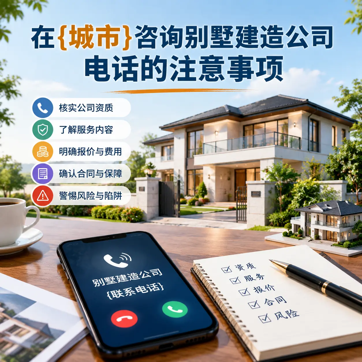 在台江咨询别墅建造公司电话的注意事项