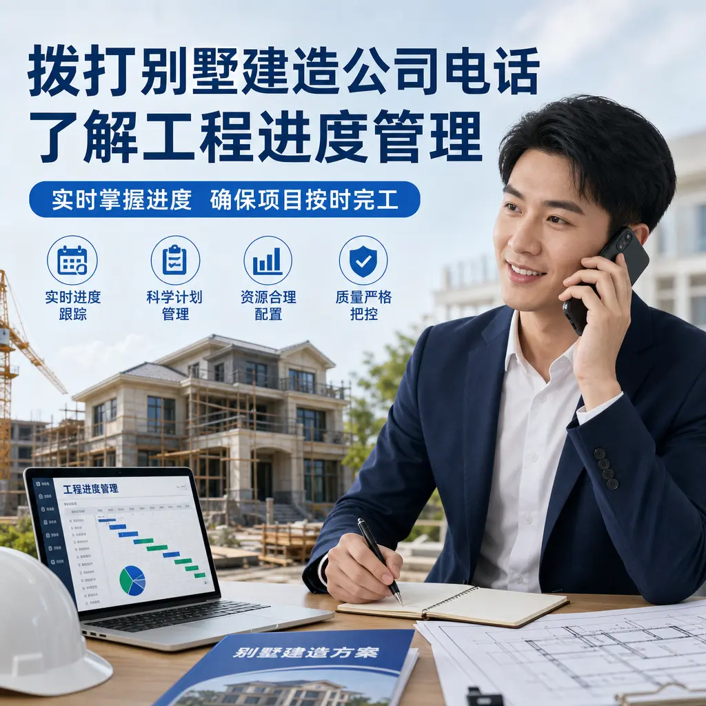 拨打台江别墅建造公司电话,了解工程进度管理