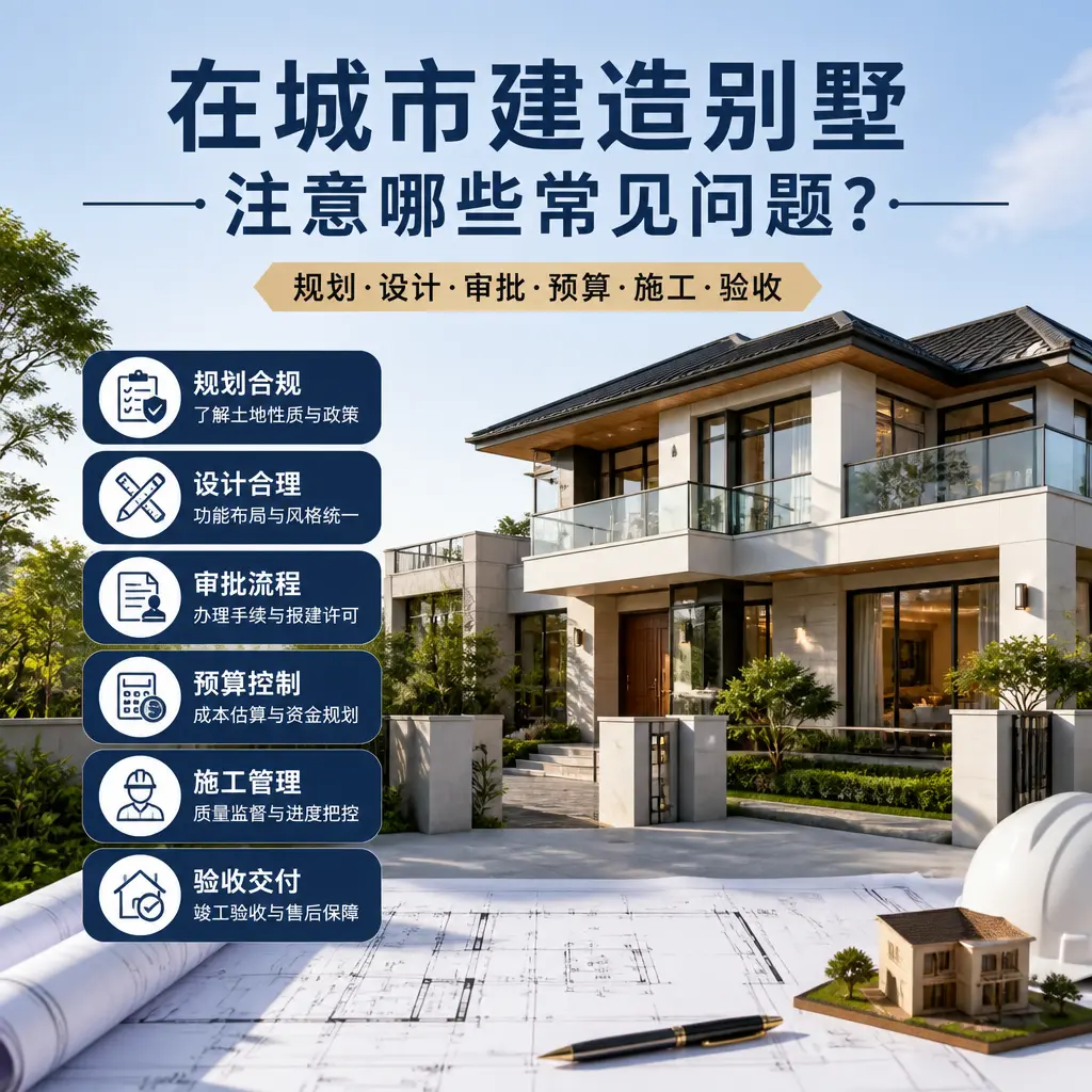 在 台江 建造别墅，注意哪些常见问题？