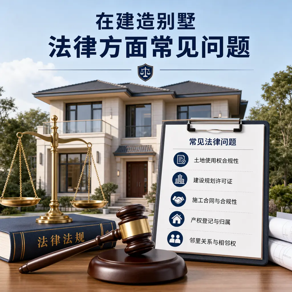 在 台江 建造别墅，注意哪些常见问题？