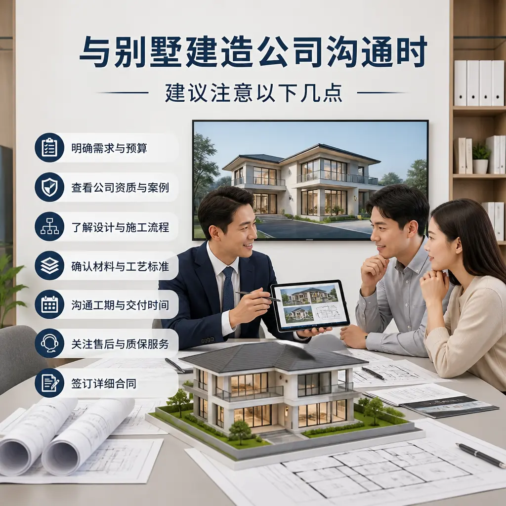 在 台江 如何找到值得信赖的别墅建造公司推荐?
