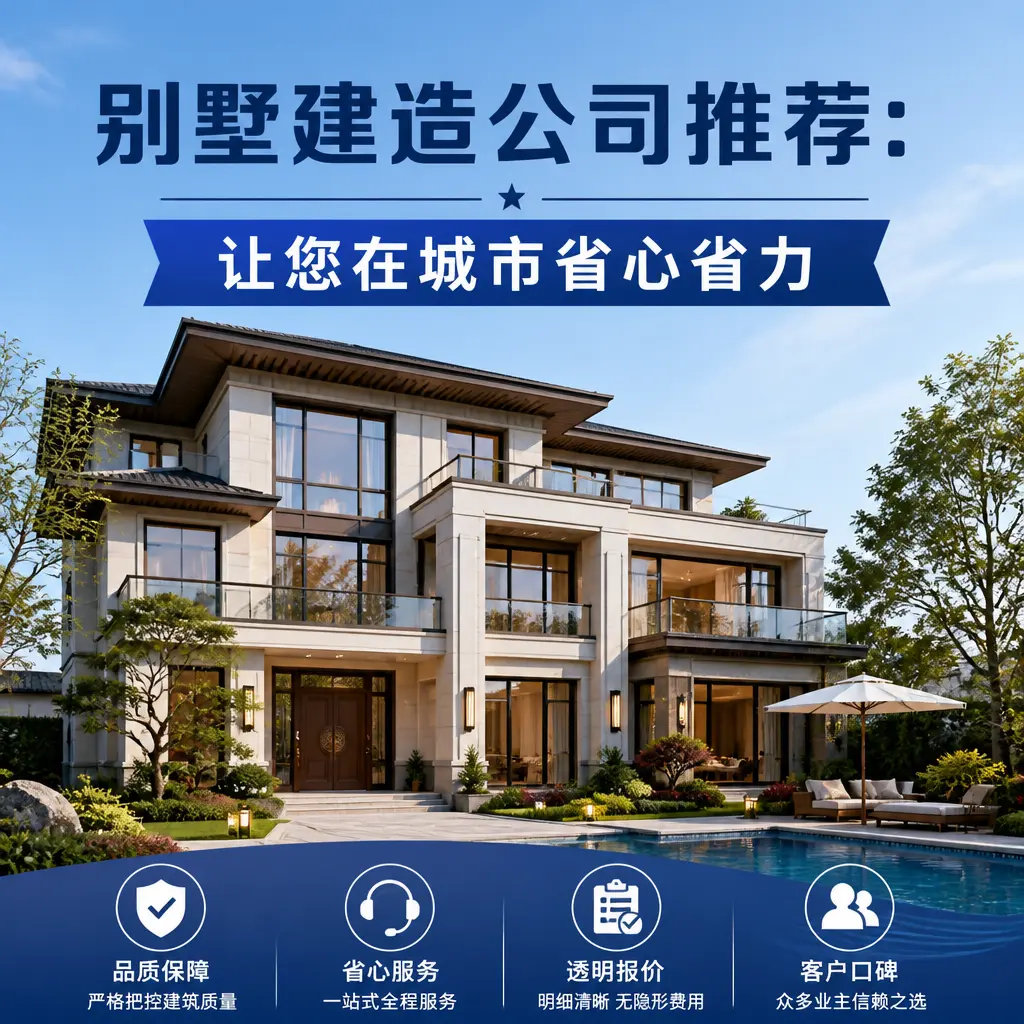 别墅建造公司推荐:让您在 台江 省心省力