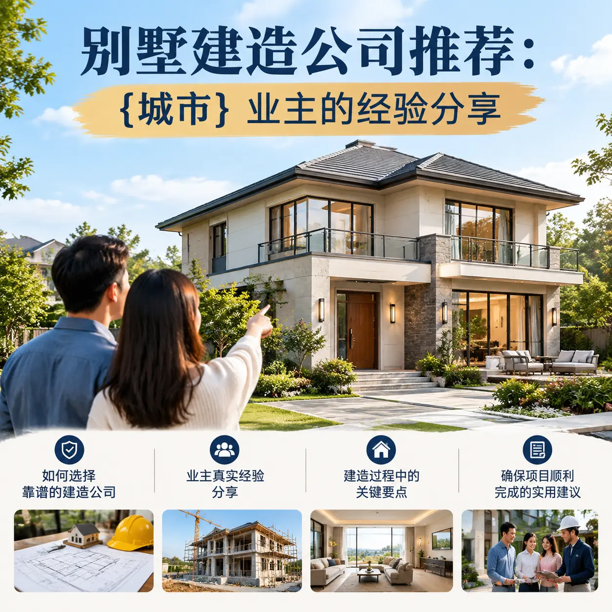 别墅建造公司推荐: 台江 业主的经验分享