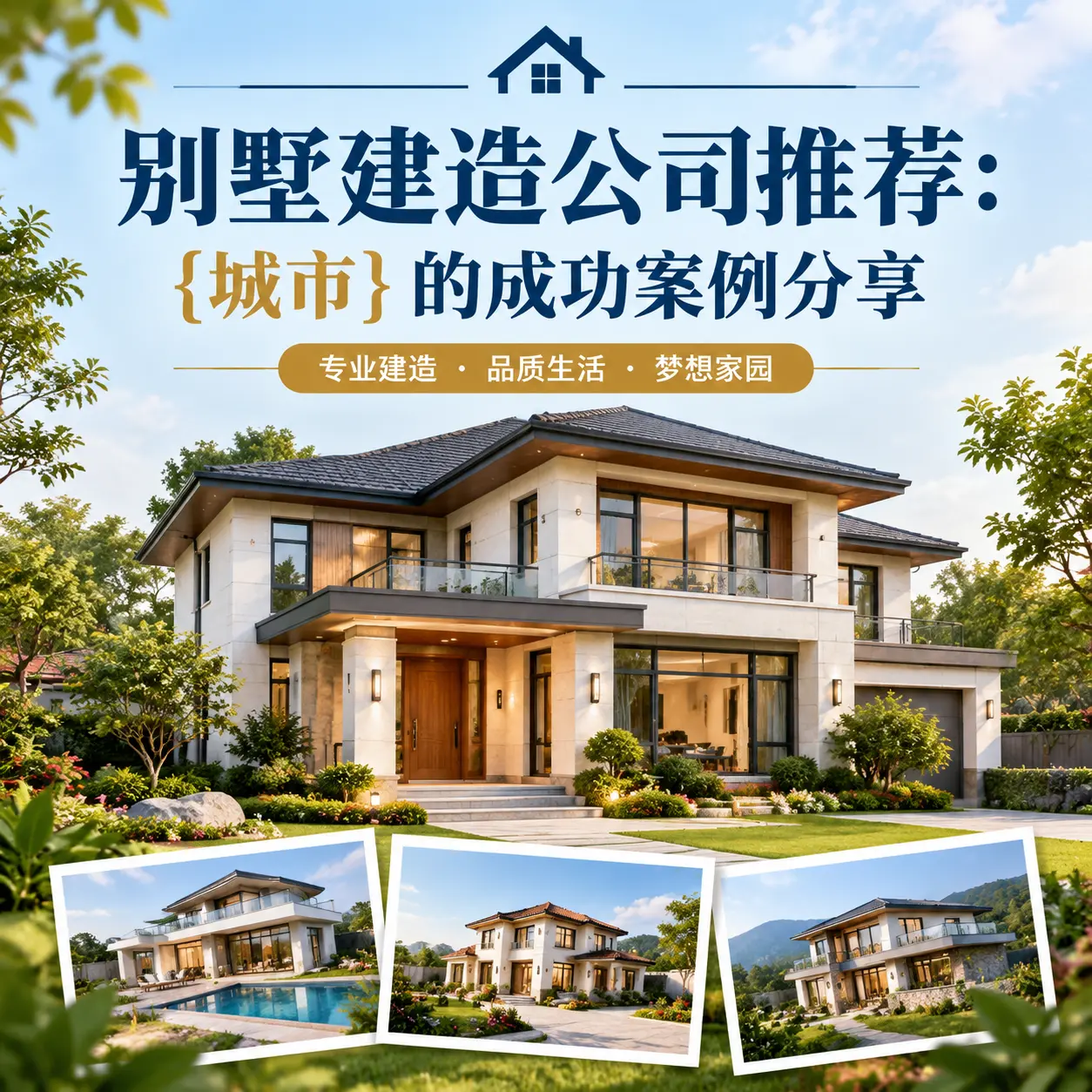 别墅建造公司推荐： 台江 的成功案例分享