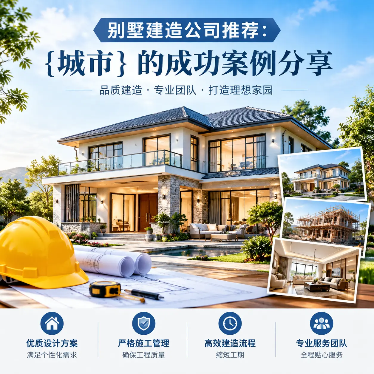 别墅建造公司推荐： 台江 的成功案例分享