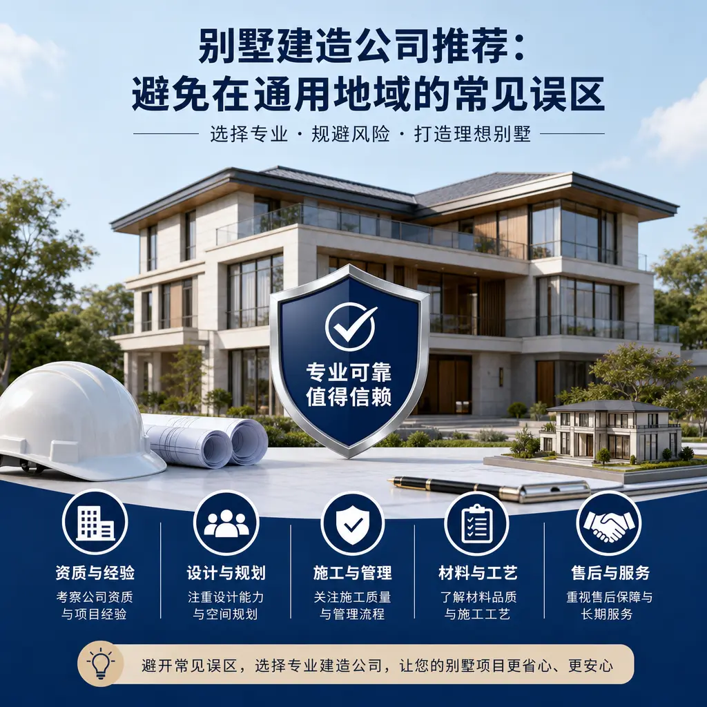 别墅建造公司推荐:避免在 台江 的常见误区