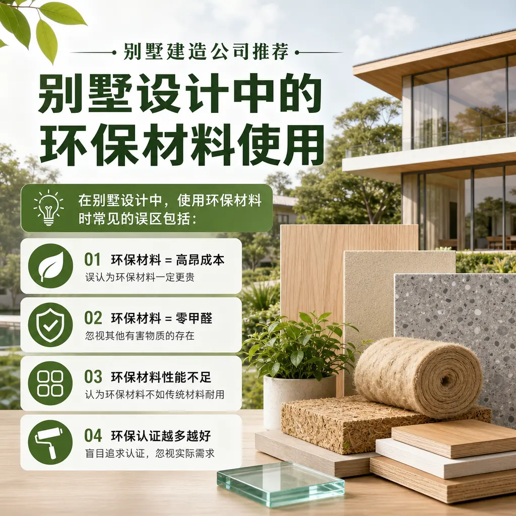 别墅建造公司推荐: 台江 别墅设计中的环保材料使用