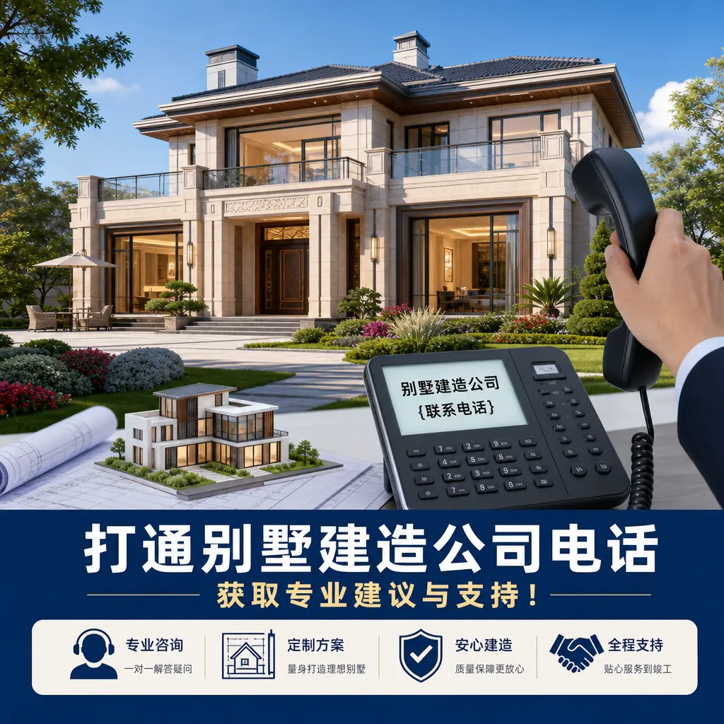 在台江打通别墅建造公司电话,获取专业建议与支持!