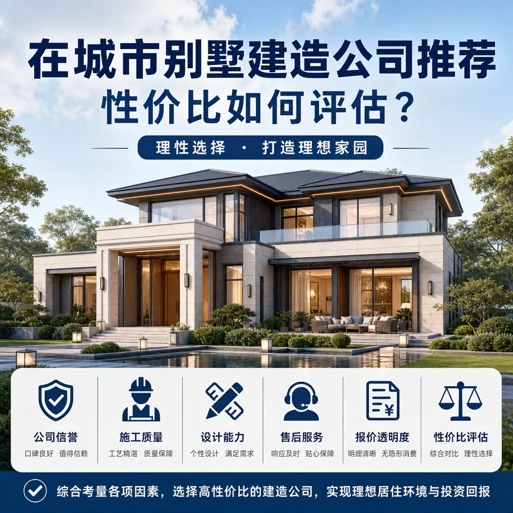在 台江 别墅建造公司推荐,性价比如何评估?