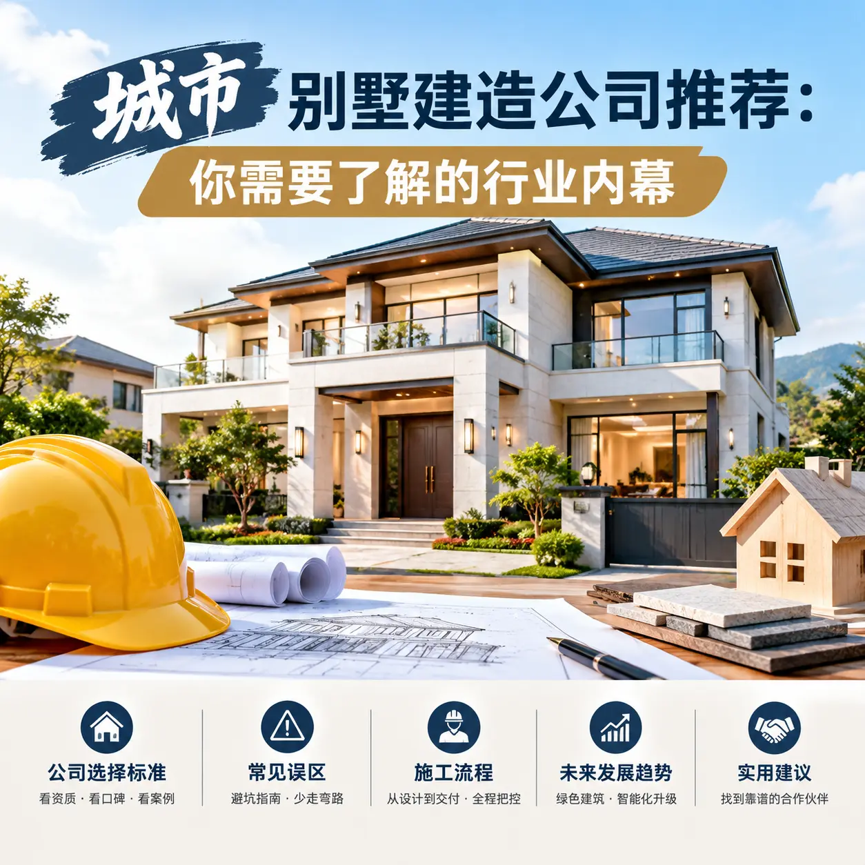 台江 别墅建造公司推荐：你需要了解的行业内幕