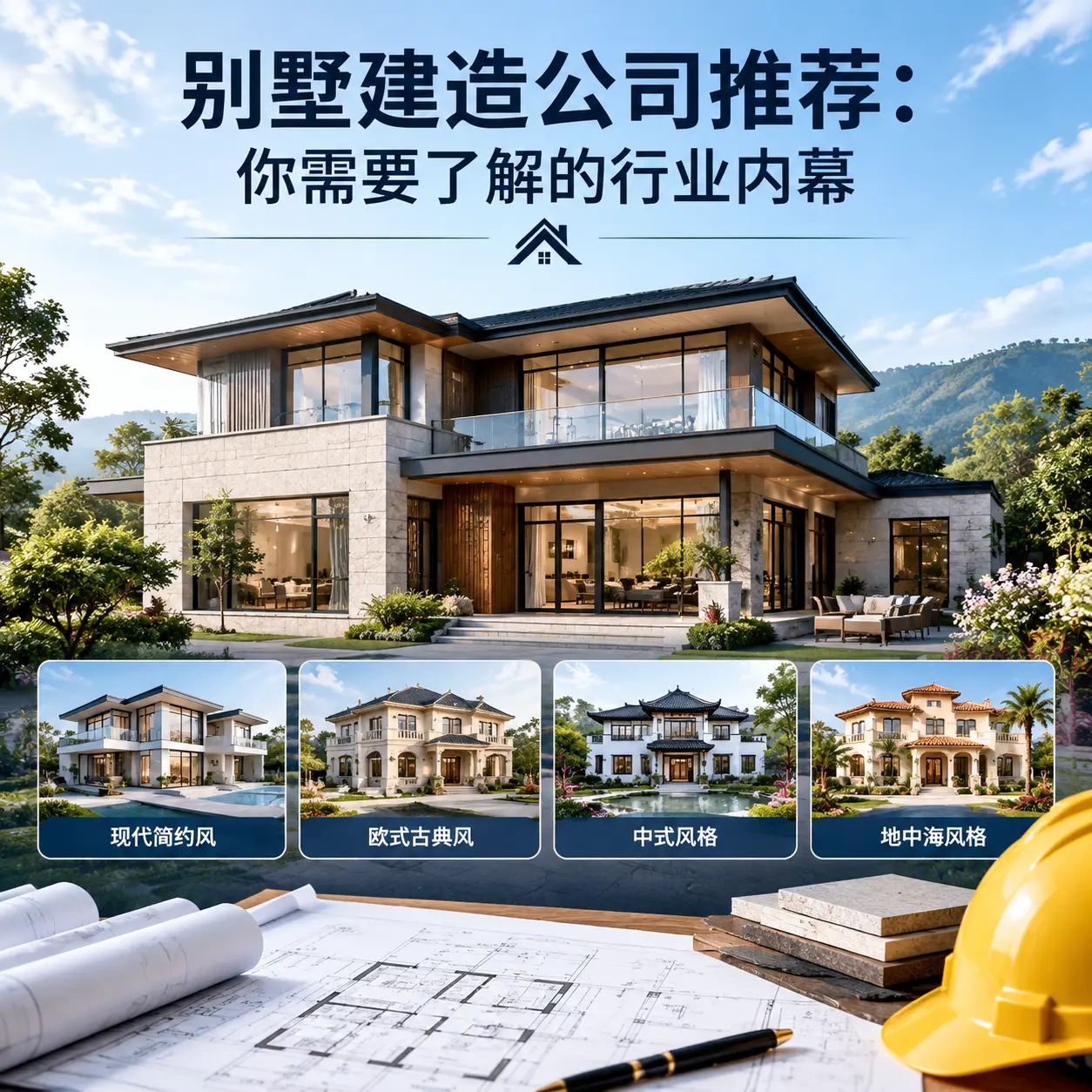 台江 别墅建造公司推荐：你需要了解的行业内幕