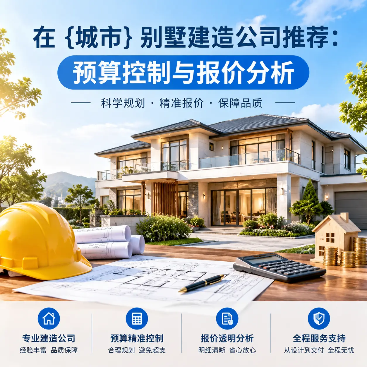 在 台江 别墅建造公司推荐：预算控制与报价分析