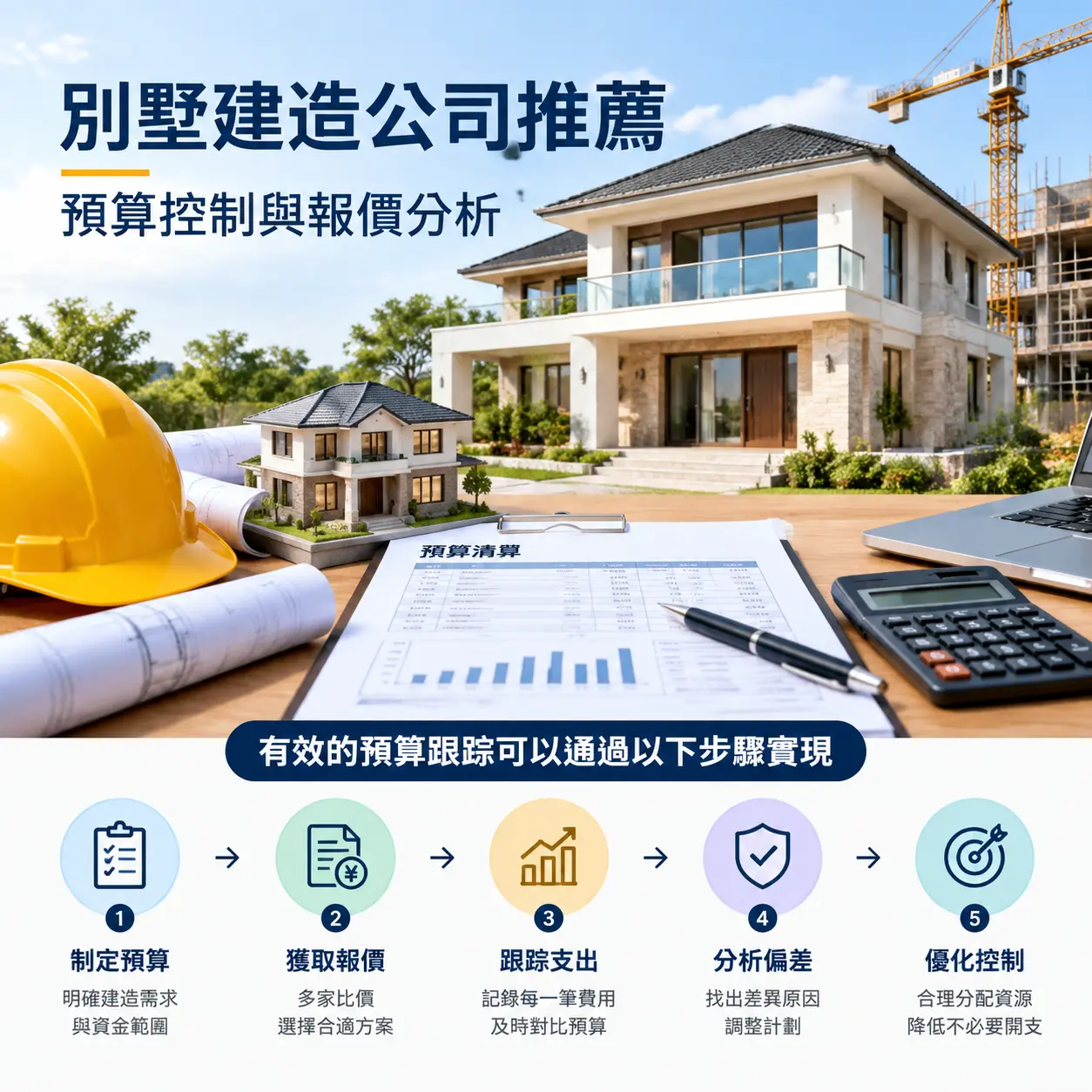 在 台江 别墅建造公司推荐：预算控制与报价分析
