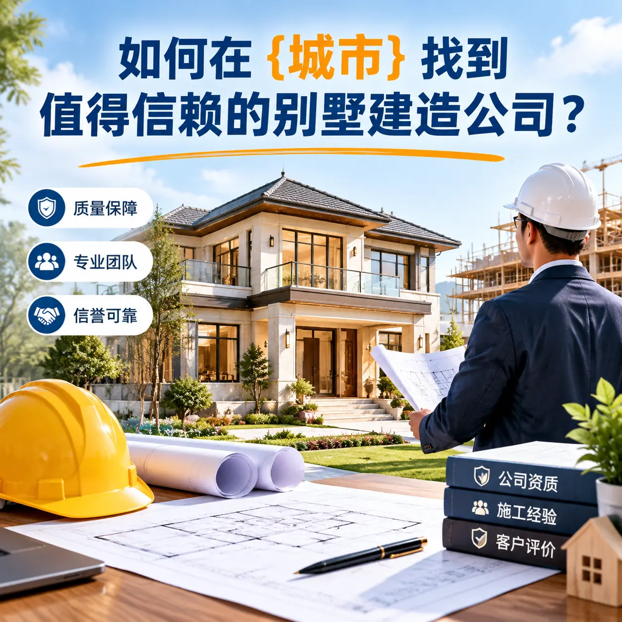 如何在 台江 找到值得信赖的别墅建造公司?