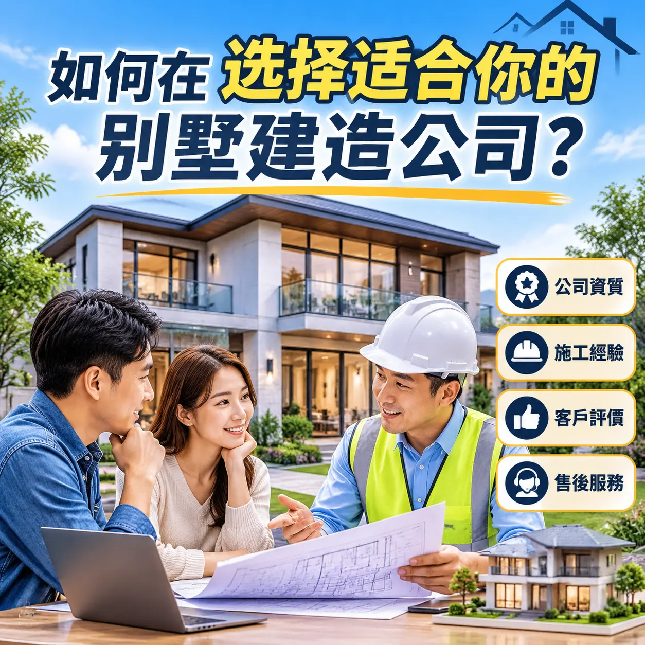 如何在 台江 选择适合你的别墅建造公司？